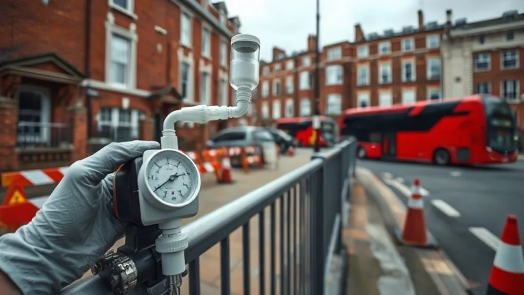 Air Monitoring in Holloway — HSE-licensed specialists