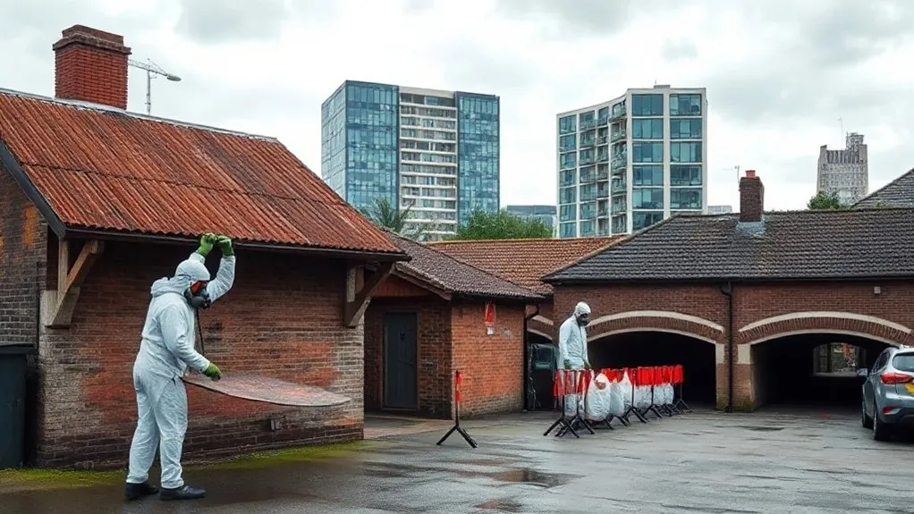 Asbestos Roof Removal in Holloway — HSE-licensed specialists