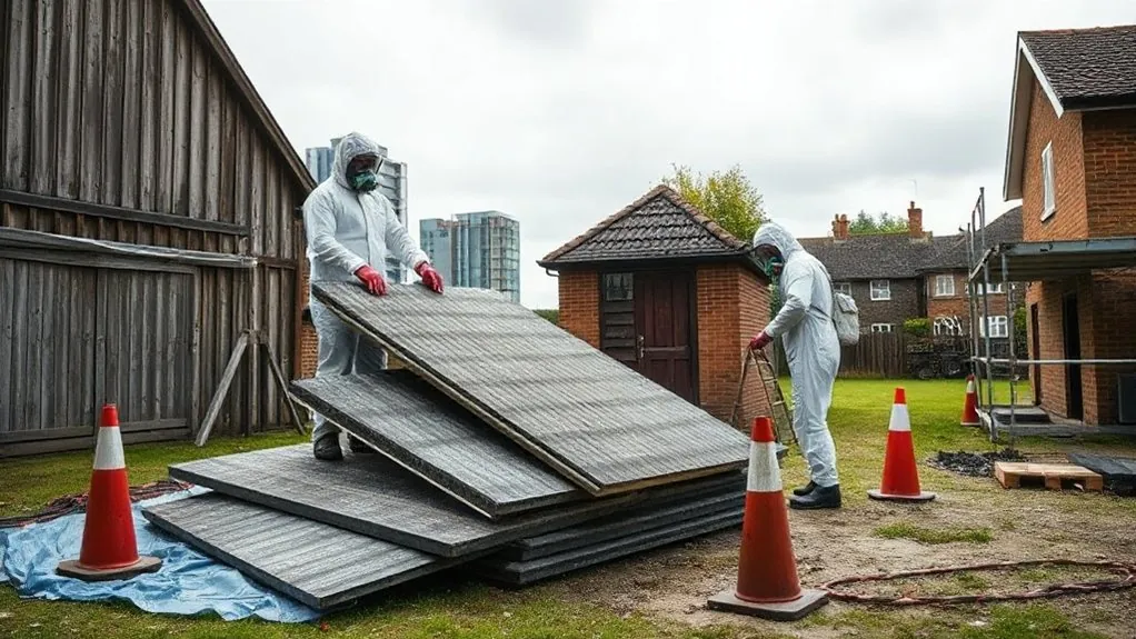 Barn Asbestos Removal in Holloway — HSE-licensed specialists