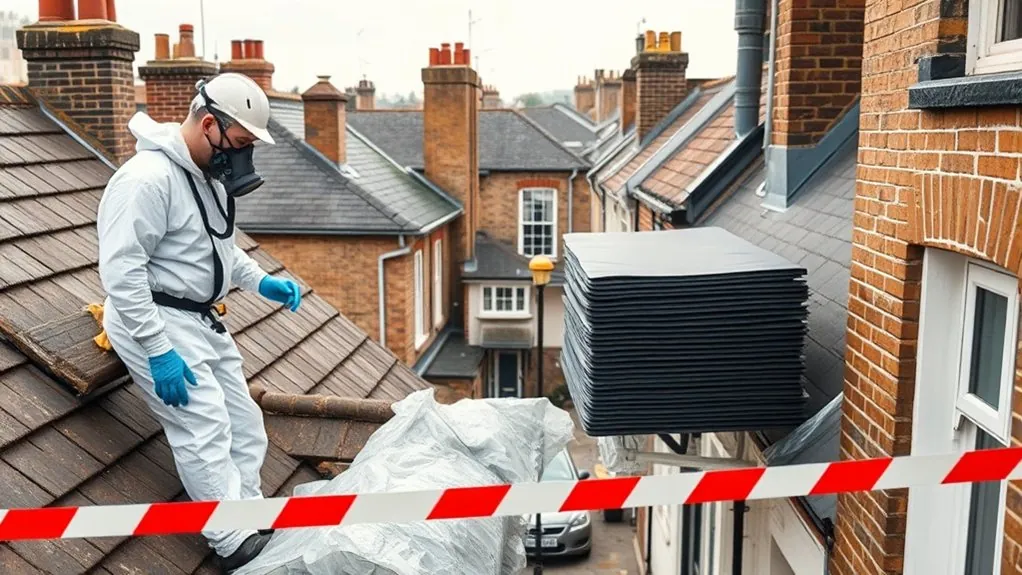 Cement Sheet Removal in Holloway — HSE-licensed specialists