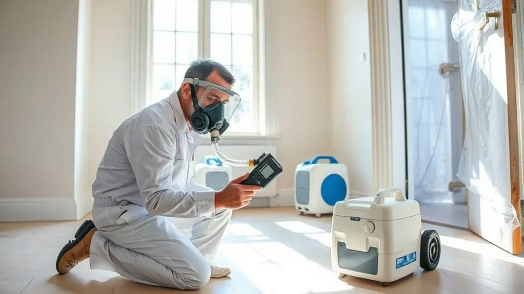 4-Stage Clearance Testing in Holloway — HSE-licensed specialists