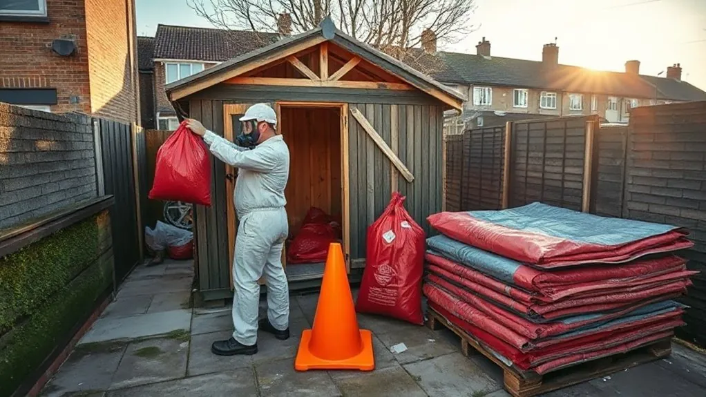 Garage & Shed Roof Removal in Holloway — HSE-licensed specialists