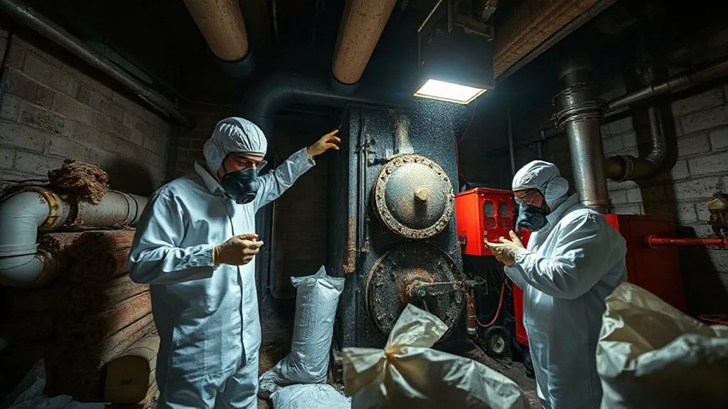 Insulation Removal in Holloway — HSE-licensed specialists