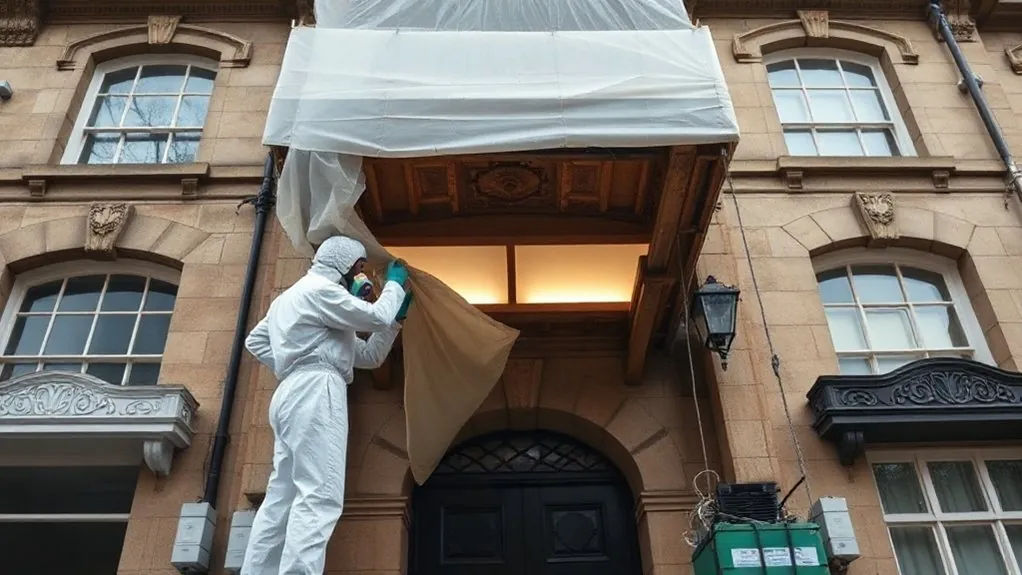 Listed Building Asbestos Removal in Holloway — HSE-licensed specialists