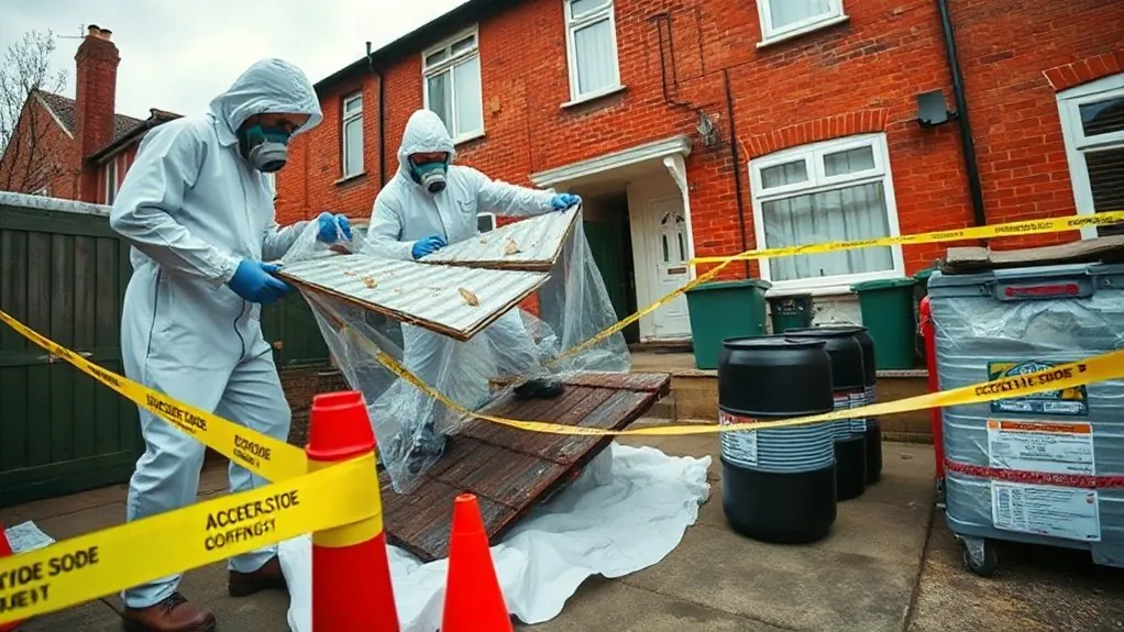 Non-Licensed (NNLW) Removal in Holloway — HSE-licensed specialists