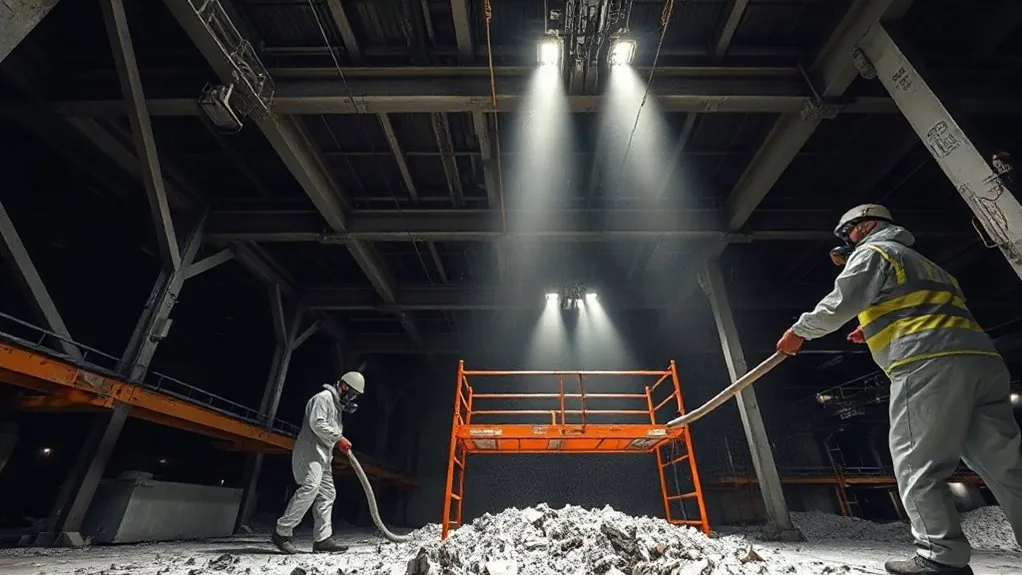 Spray Coating Removal in Holloway — HSE-licensed specialists